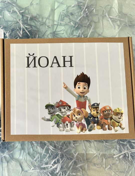 Подаръци / Творчески комплект за оцветяване с боички