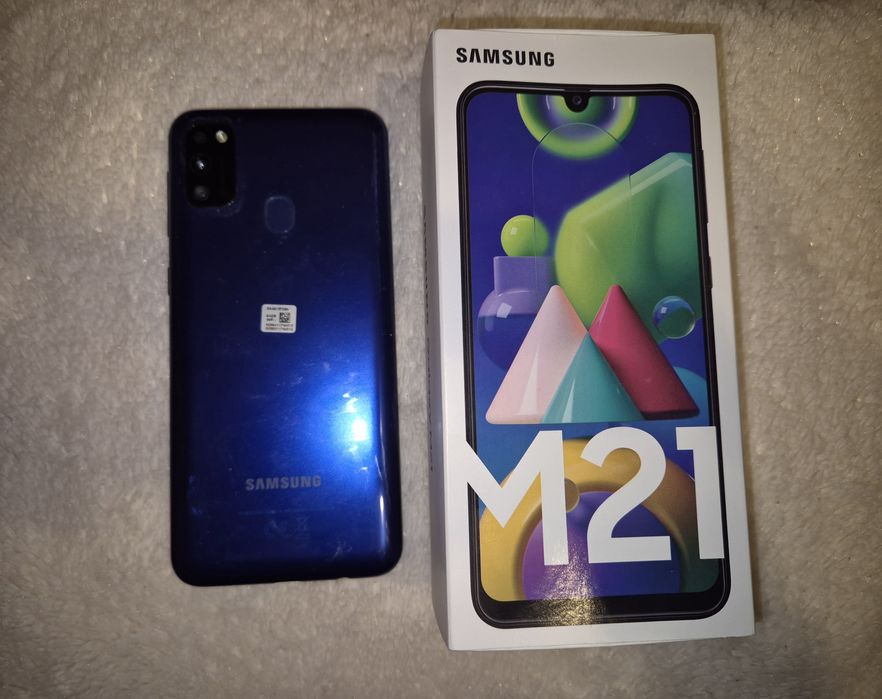 Samsung Galaxy M21, 64 GB