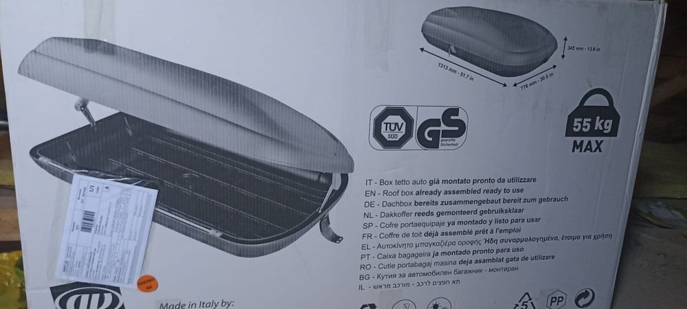 Bare portbagaj de vanzare