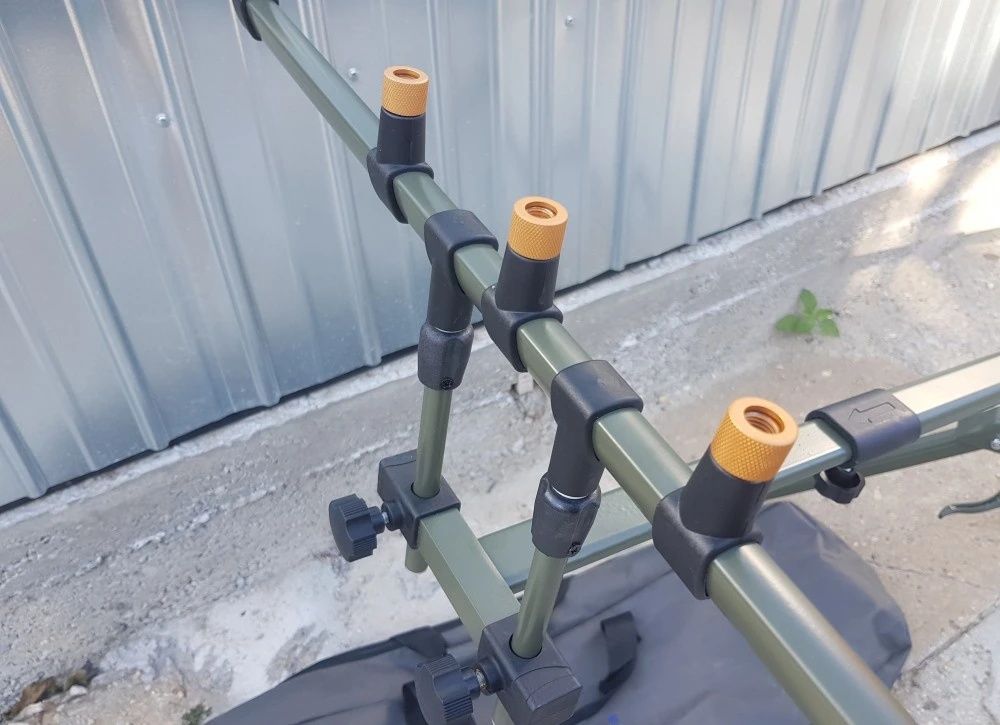 Rod pod EASTSHARK Full Echipat cu 3 Senzori FL + 3 Swingeri cu ilumina