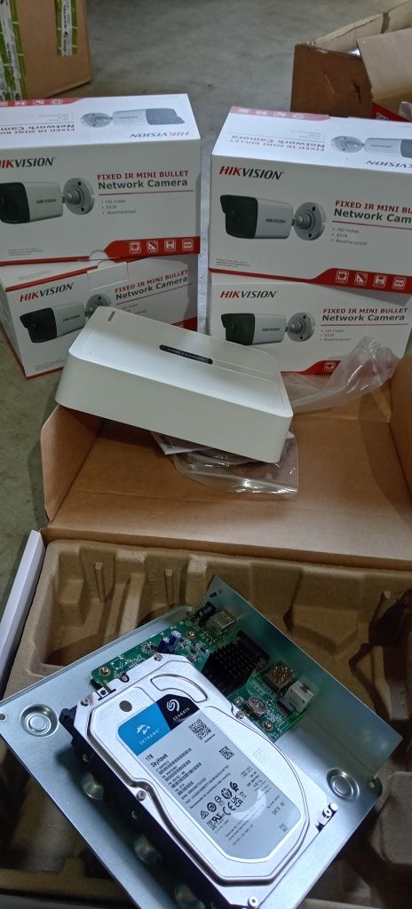 Instalare / Montaj / Mentenanta / Întreținere / Camere de Supraveghere