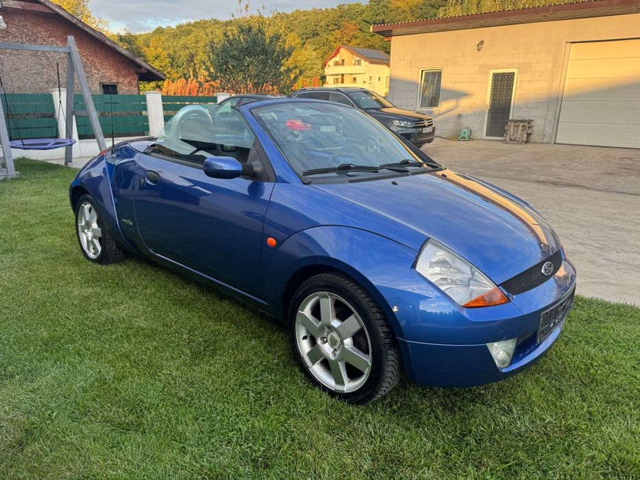 Ford StreetKa cabrio
