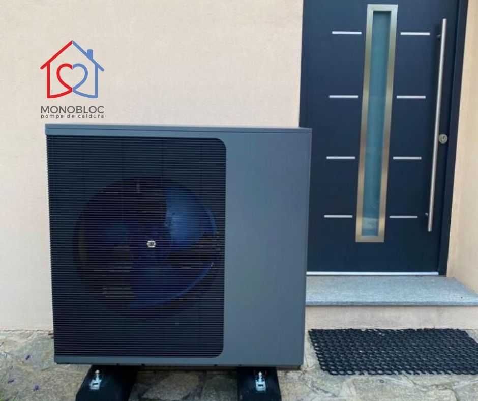 Pompa de caldura Monobloc monofazata 8.3kW R290 | Compresor Panasonic