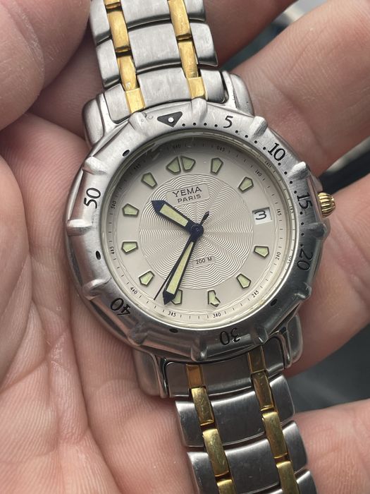 Ceas Yema diver perfect functional