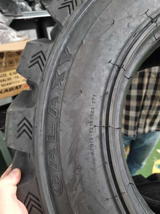 cauciucuri noi 12-16.5 Galaxy anvelope foarte rezistente pt beton