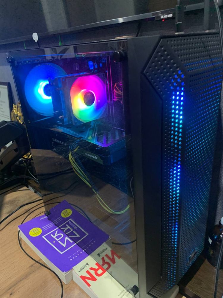 Игровой setup покупал 2 месяца назад