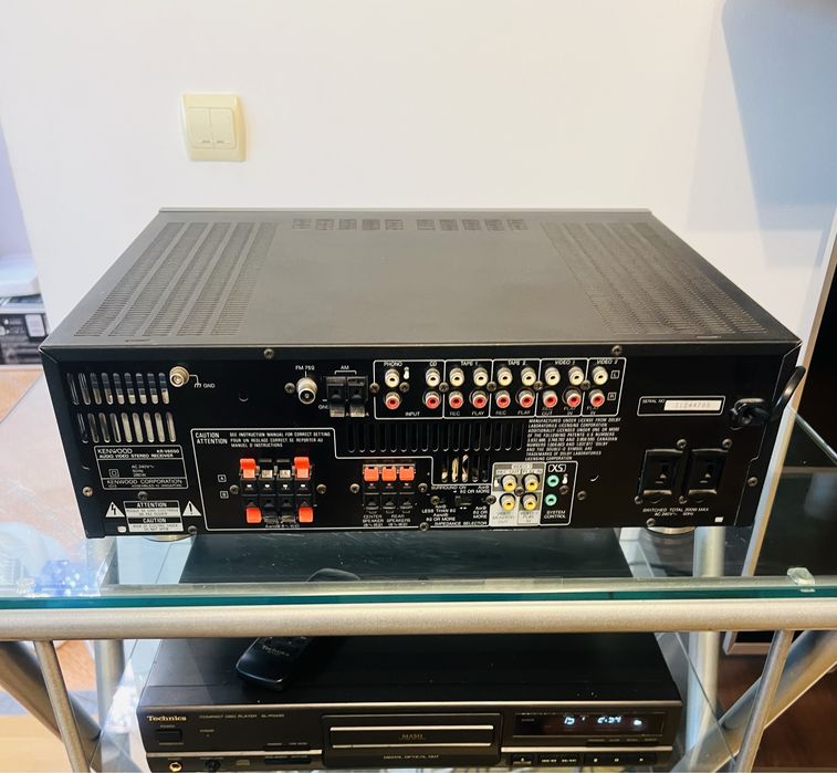 Receiver Stereo Kenwood KR V 6050 100W
