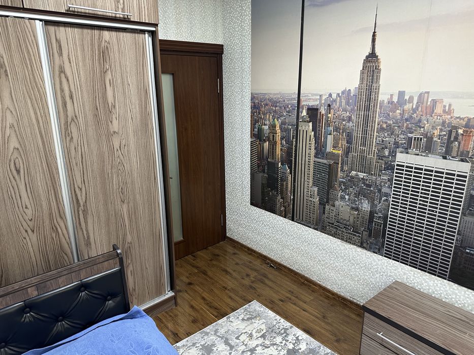 4/3/5 Юнусабад-15. С хорошим ремонтом, мебель, техника