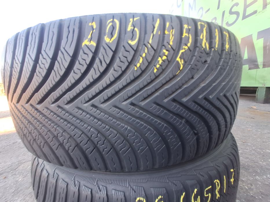 2 anvelope iarna 205/45r17 Michelin Montaj Gratuit