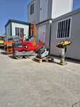 Placa vibranta Cilindru compactor de inchiriat 1.8  2.7  3.5 tone