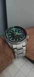 Продавам автоматичен Часовник Seiko SRPK13K1