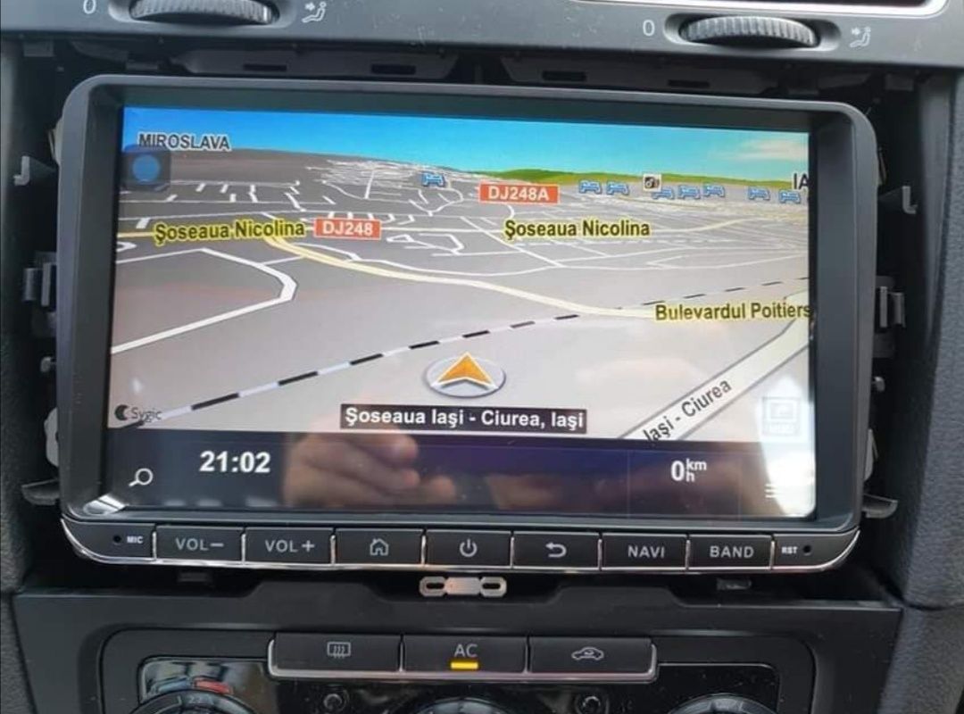 Navigatie, Player Android VW SKODA SEAT