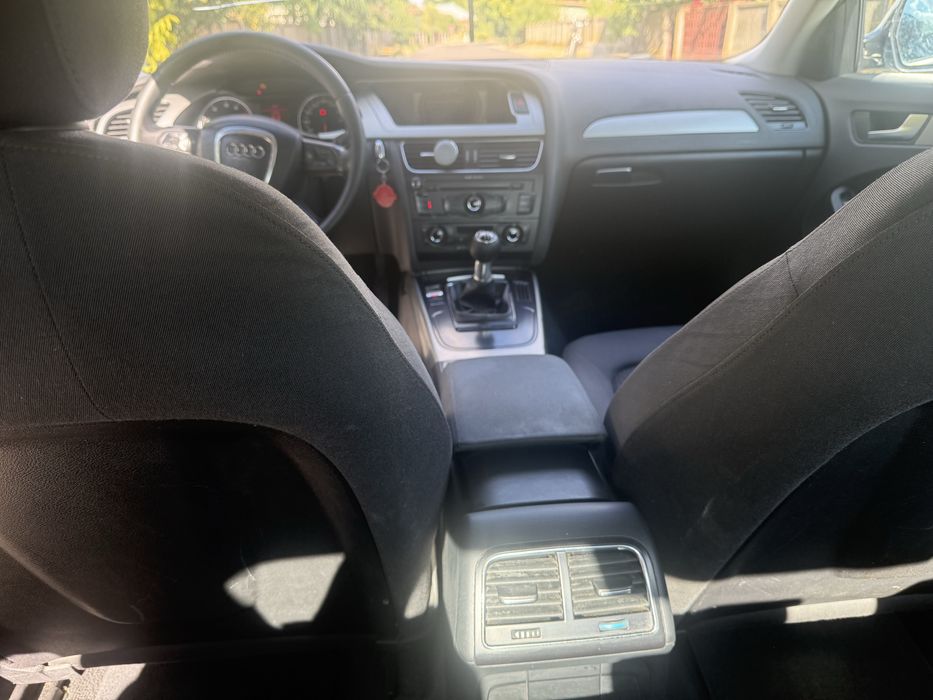 Audi A4 B8 1.8 tfsi 160 cp