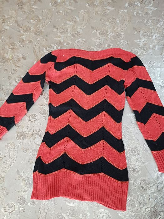 Шерст свитер. Кузги, кишки.