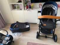 Carucior Lionelo 3 in 1 Amber