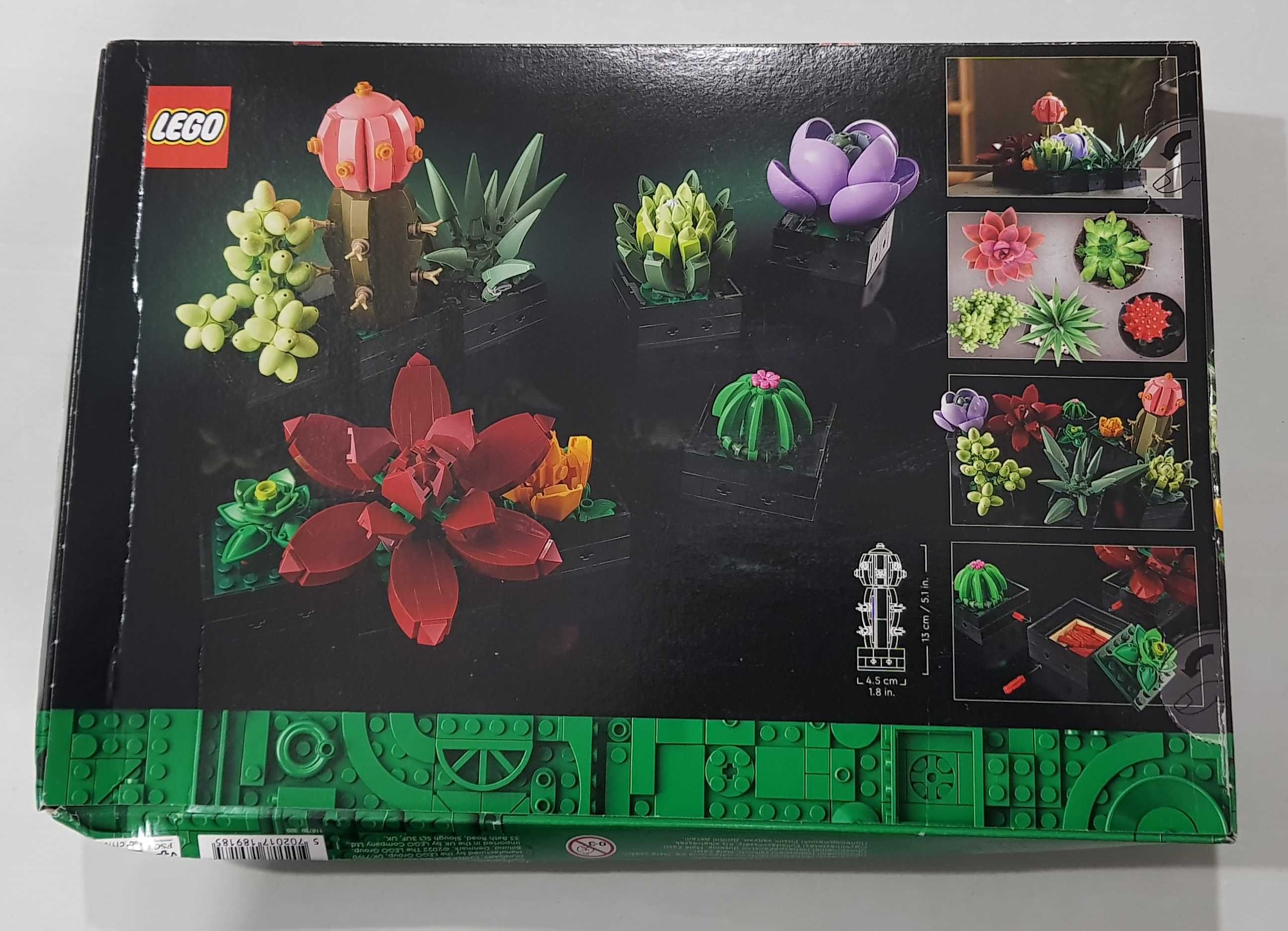 LEGO 10309 Plante Suculente , 771 buc