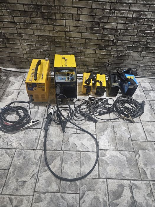 Sthil , husqvarna ,pellenc, bosch, milwaukee, gys