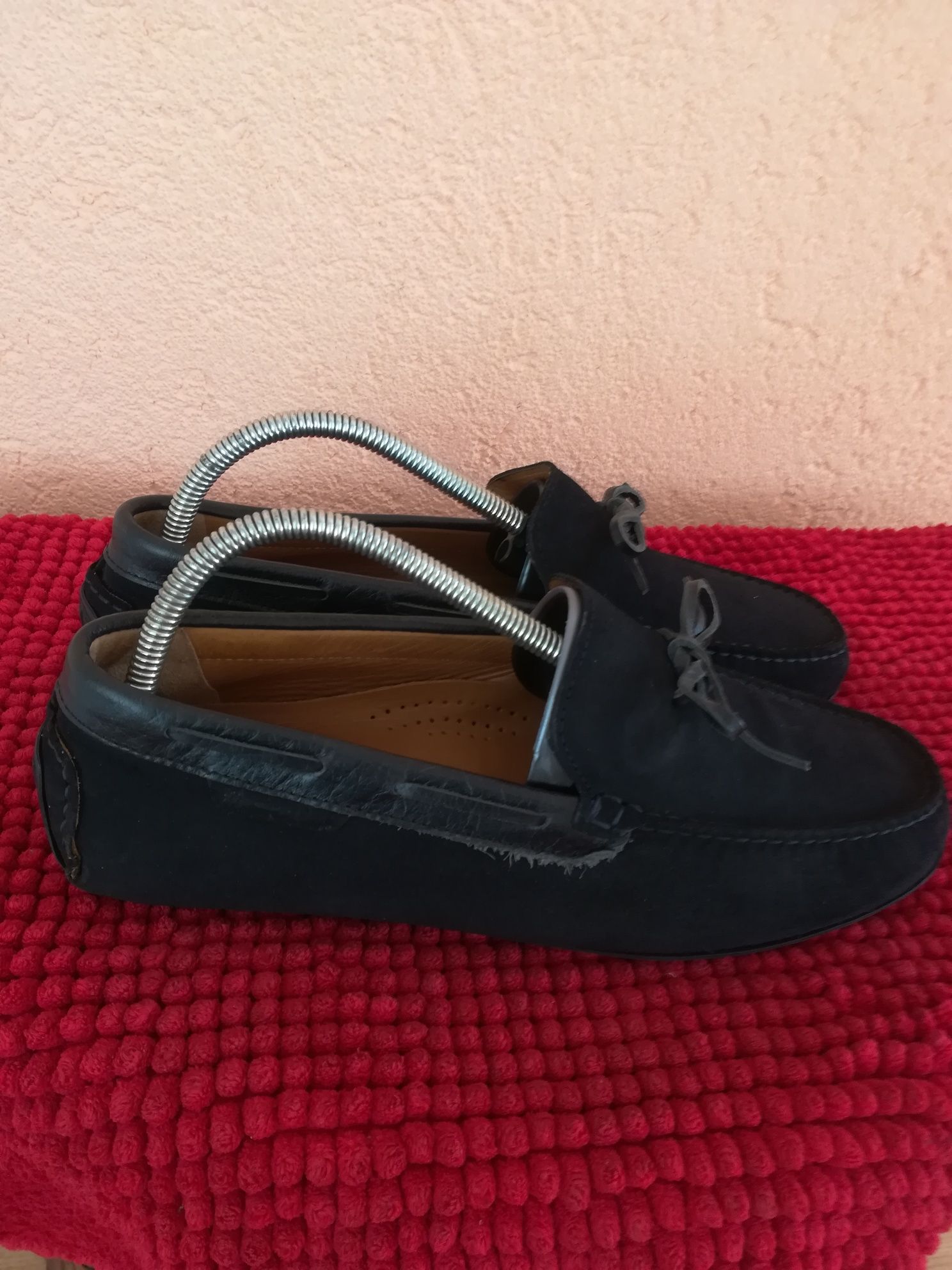 Mocasini piele întoarsă bărbați Massimo Dutti nr 42 bărbați