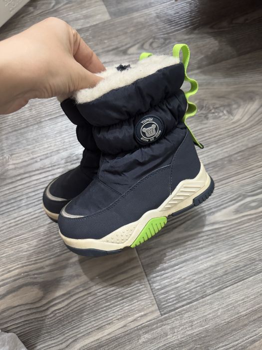 Обувь детская зима