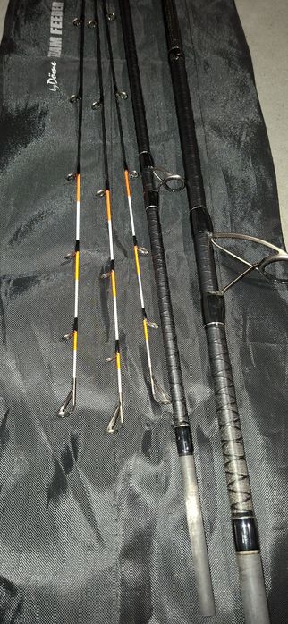 Lanseta feeder Team Feeder Master Carp Pro 3.60m/30-100g