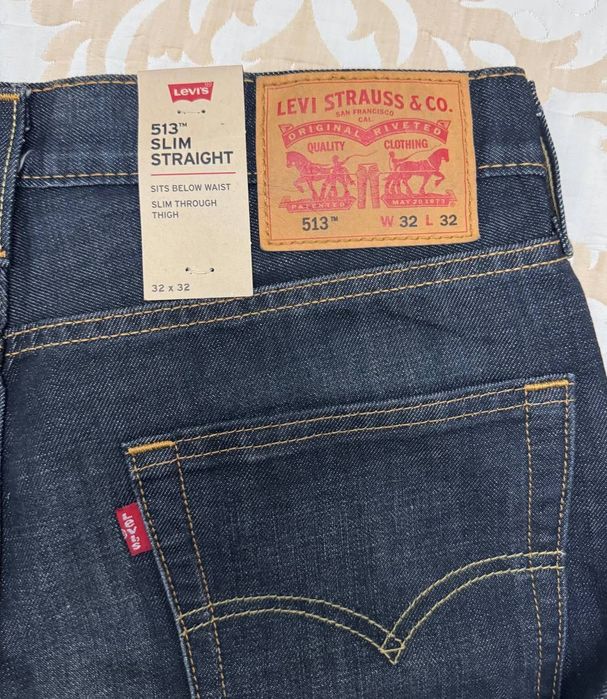 Джинсы мужские Levi's 513 W32 L32