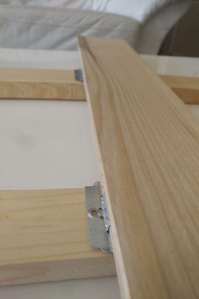 Elemente de placare 3D lemn masiv frasin - lambriu