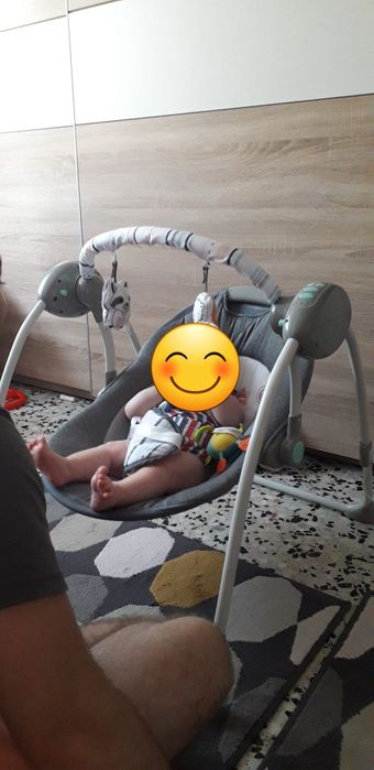 Leagan balansoar pentru bebeluși!