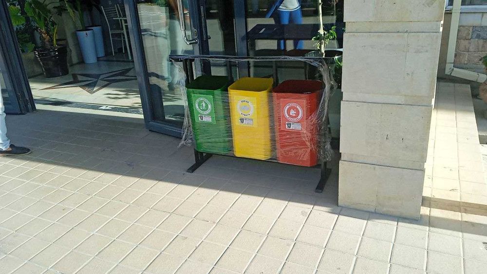 Мусорная Урна 3х3