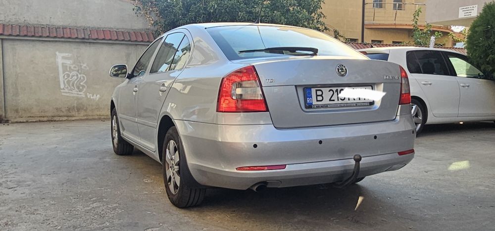Scoda octavia 2 16tdi facelift