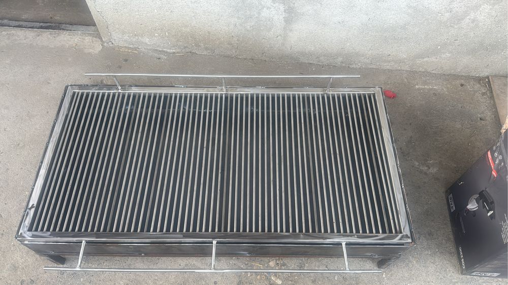 Grill gratar inox alimentar bara 8/ plita -producator