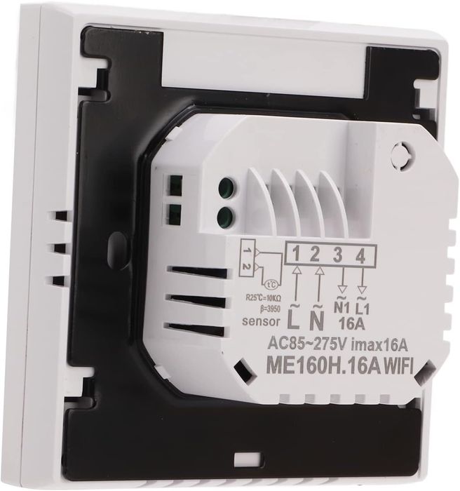 ME160 Интелигентен WiFi термостат за охлаждане и отопление сензорен