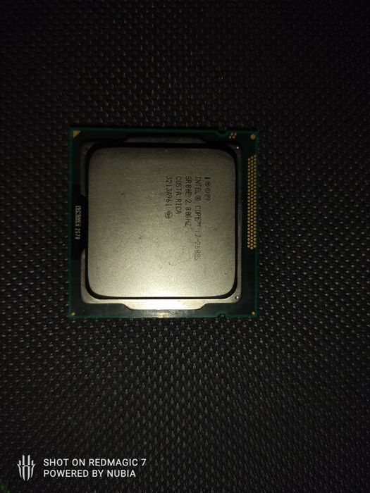 Intel core i7 2600s