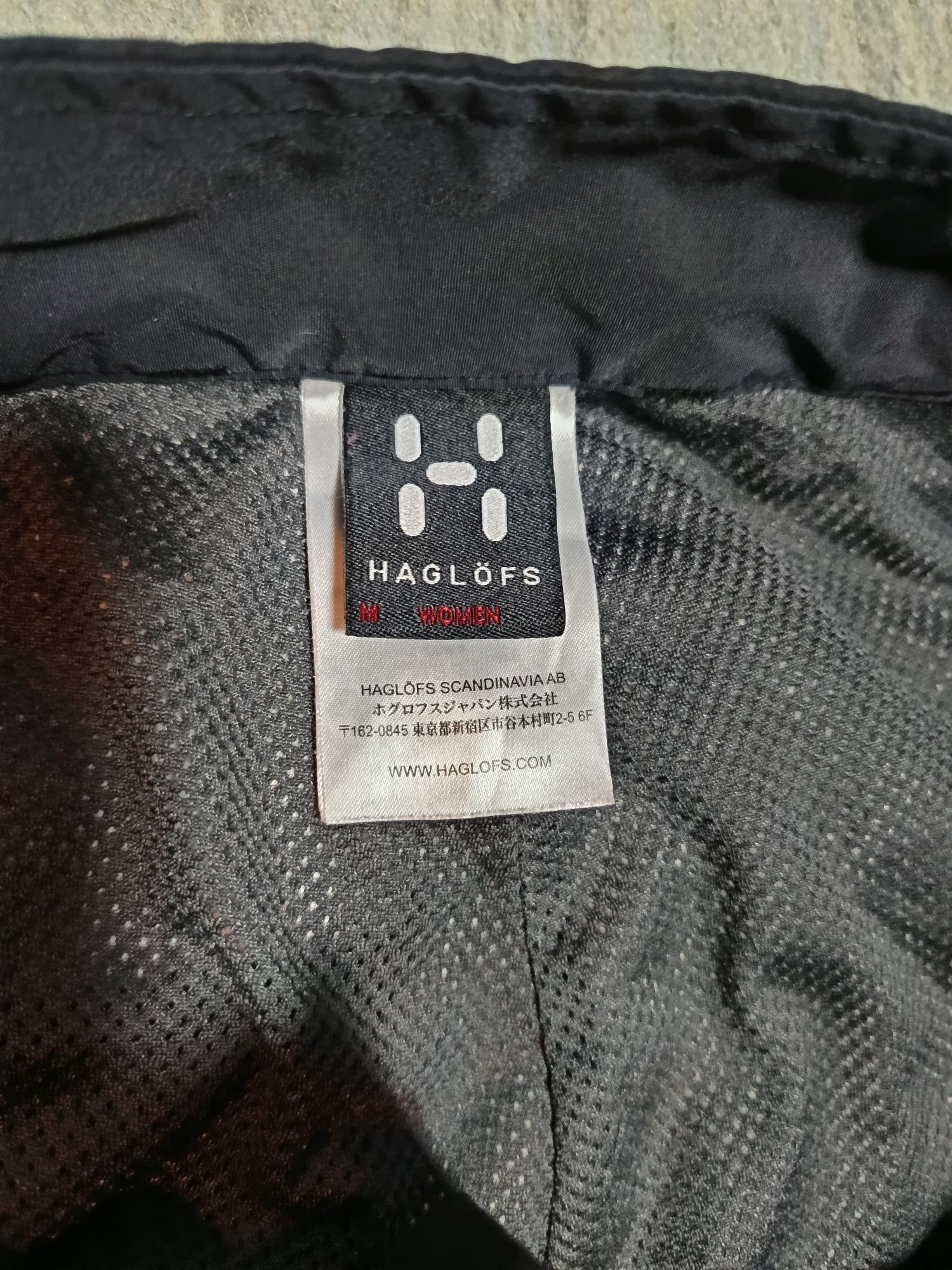 Haglofs Gore Tex дамски ски сноуборд панталони размер М
