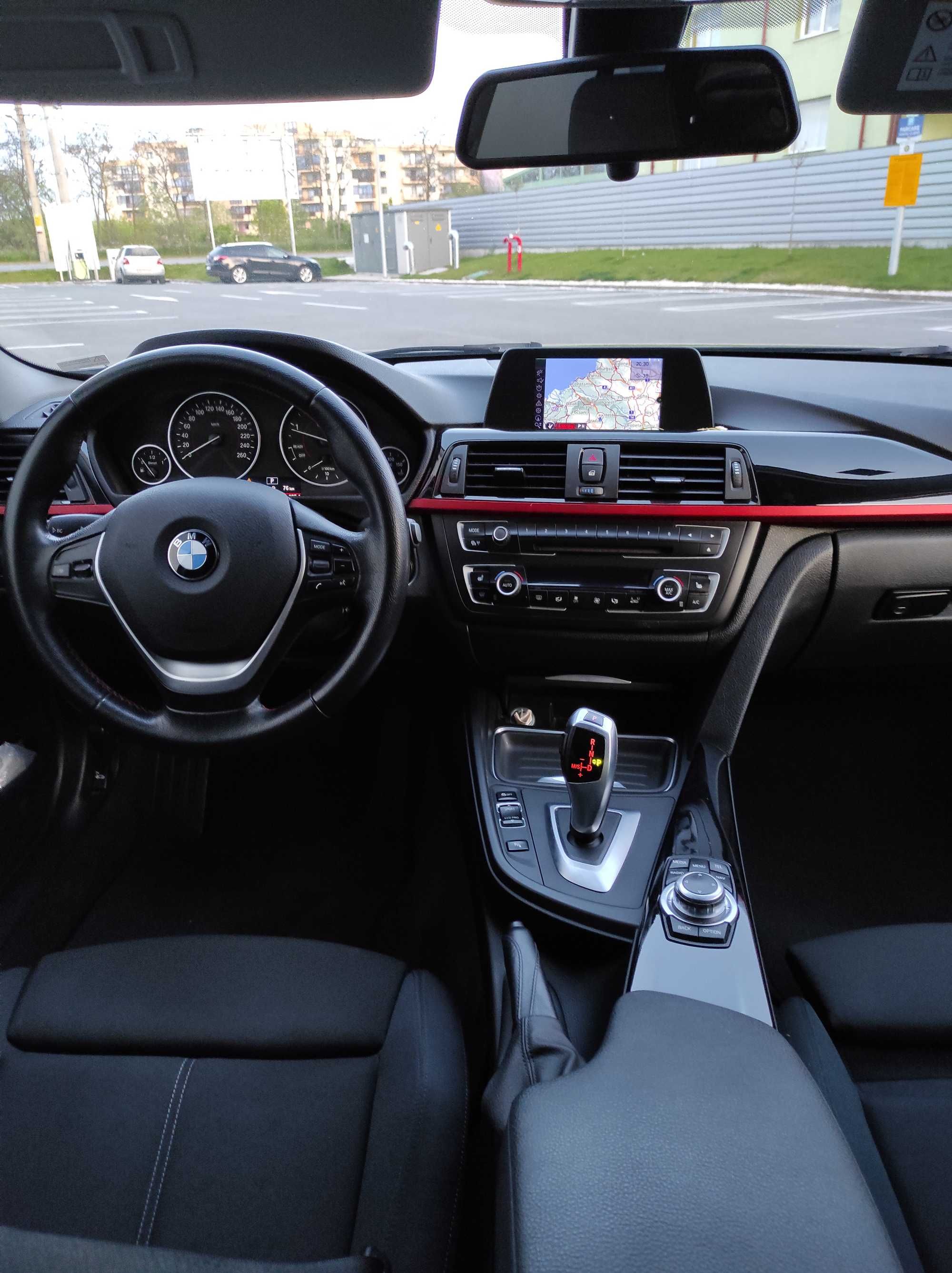 BMW Seria 3 F30 320d 184CP - Xdrive Automat Sport - Inmatriculat
