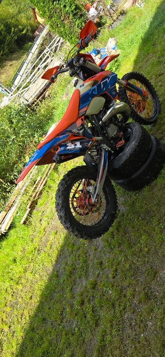 Ktm Exc 300 2t 2016