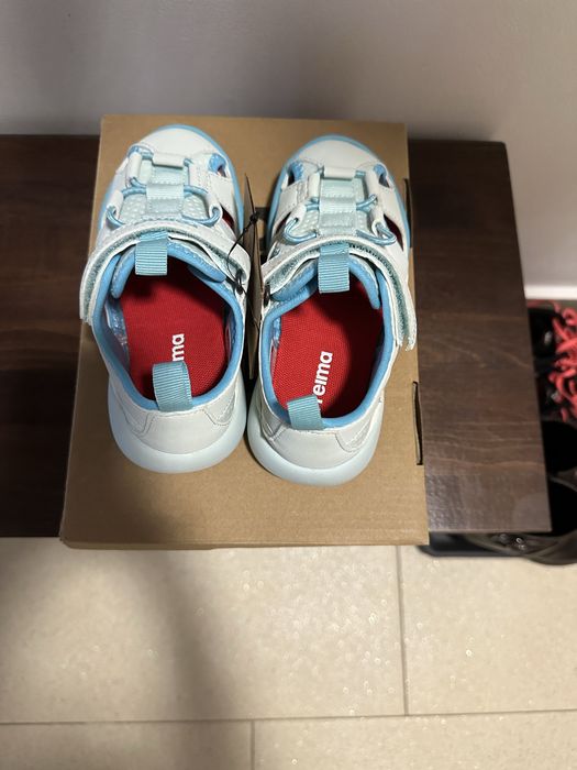 Sandale de mers sportiv, Reima Lomalla, unisex, 26 EU, 17 cm - NOI