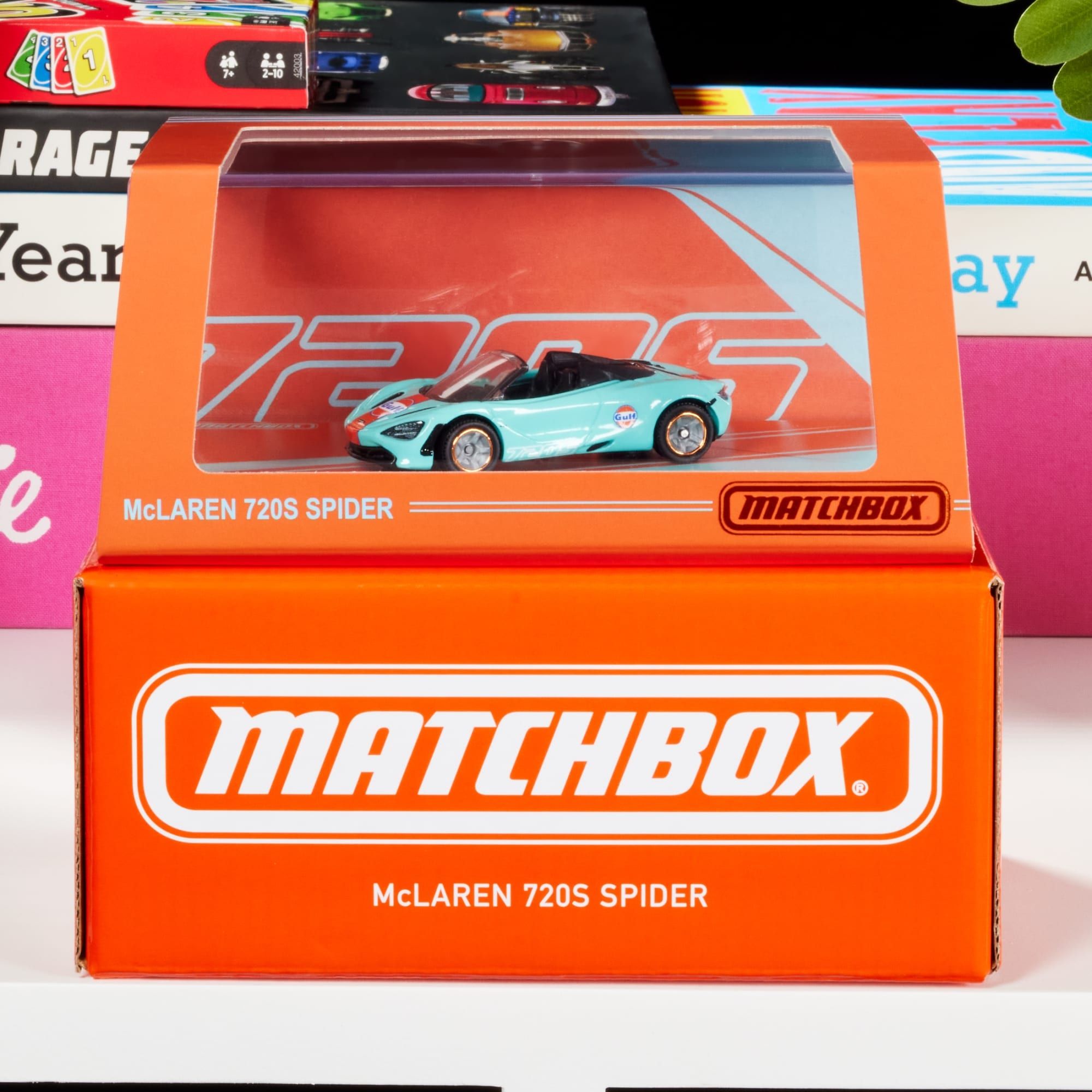 Matchbox-  McLaren 720s Spyder GULF