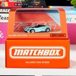 McLaren 720s Spyder GULF - Matchbox - количка 1/64