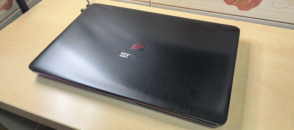 Laptop Gaming Asus ROG G551_i7 6700HQ_16GB DDR4_NVidia GTX 4GB GDDR5