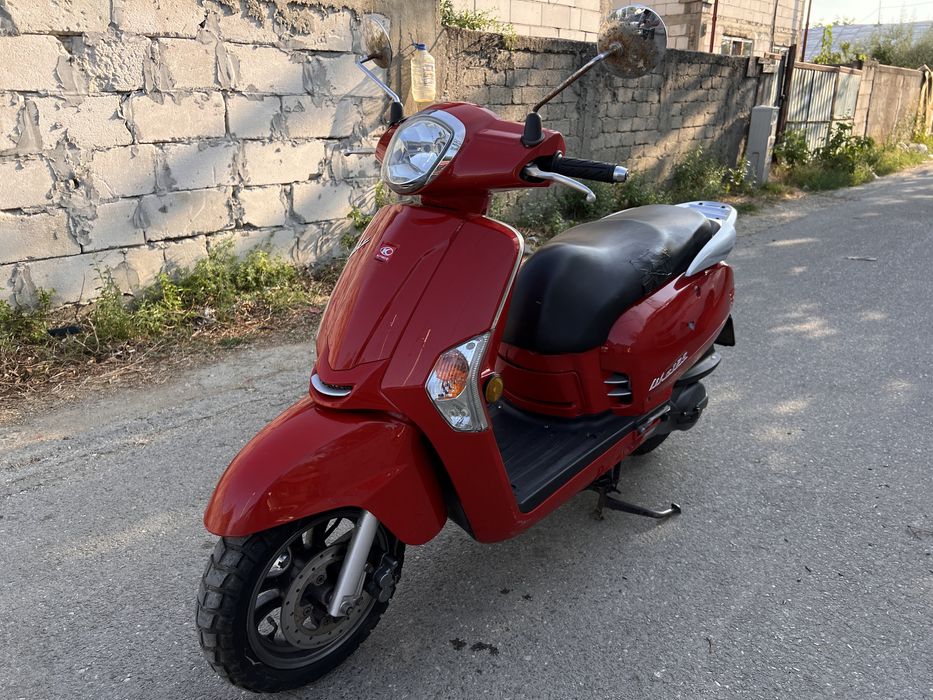 Vand Kymco Like 125