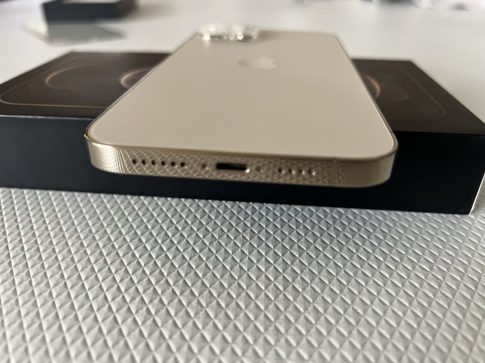 Iphone 12 pro max gold - 256gb - 92 % battery