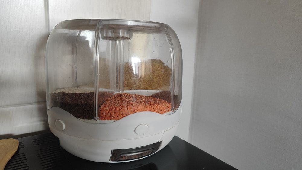 Диспенсер для круп, дозатор для круп