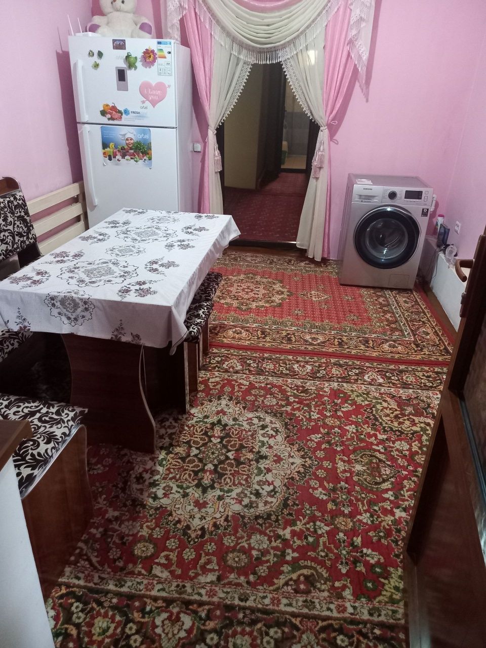 Урган шахрида, узок муддатга, оилага арендага уй