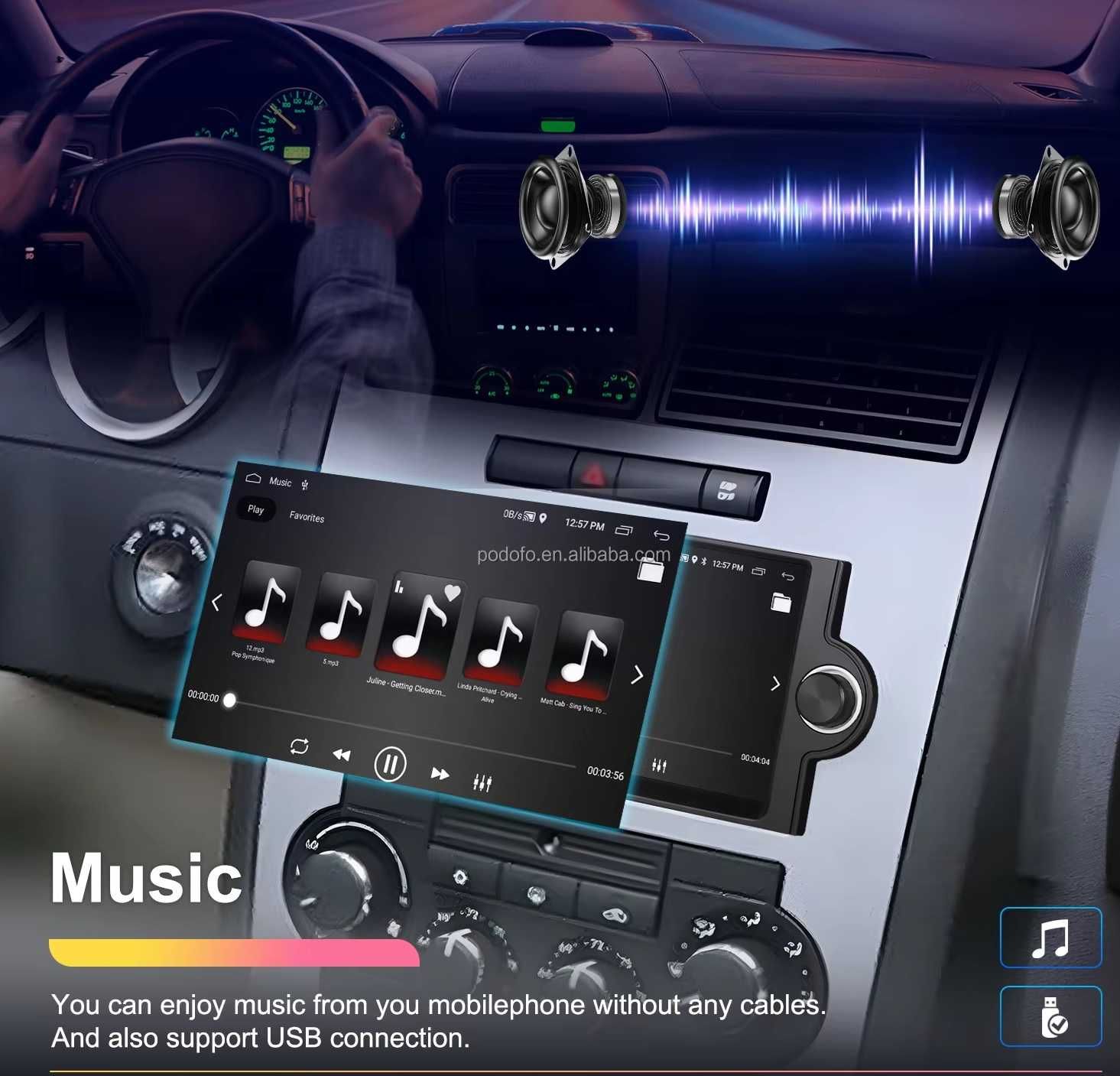 Мултимедия Навигация Android JEEP Cherokee COMPASS CHRYSLER DODGE 2DIN
