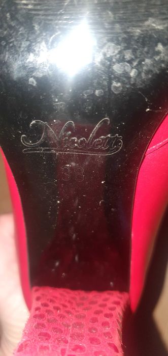 Pantofi  piele eleganti dama