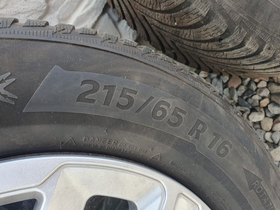 Jante capace 5x112 seat skoda vw audi anvelope  215 65 16 michelin
