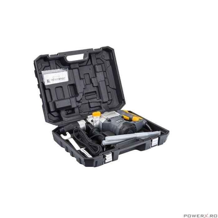 Masina de gaurit cu percutie, rotopercutor SDS MAX 18J 2800W, Powermat
