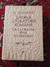 Istoria literaturii romane - G. Calinescu