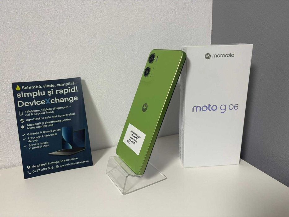 Motorola Moto G06 256 / 4GB SH * Garantie *Buy Back * deviceXchange