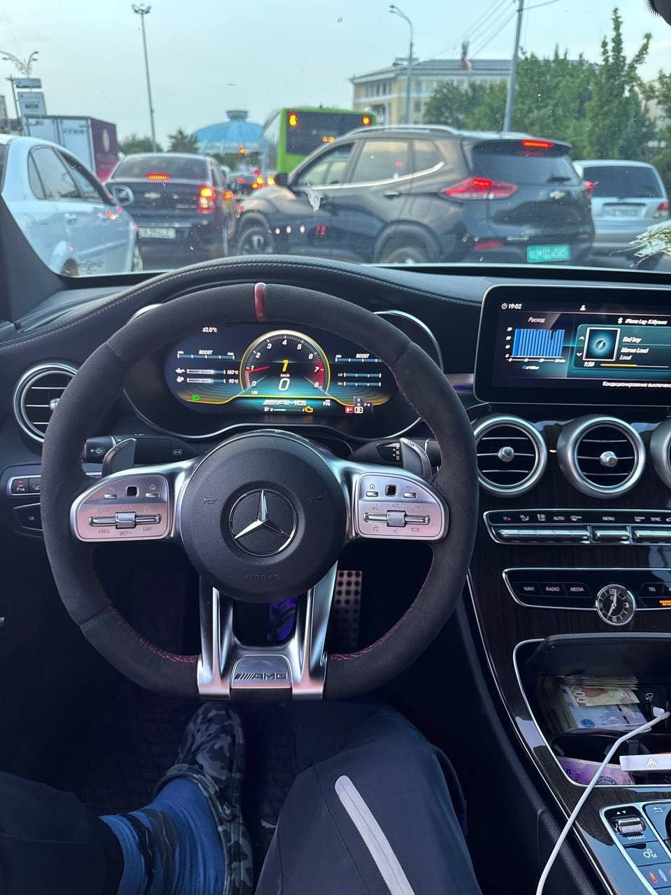 Mercedes benz c43 amg